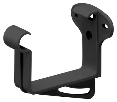 Produktbild von INEFA Stirnbretthalter, Rinnenhalter, kastenförmig NW68 / 68mm, Anthrazit, Dachrinnenhalter, PVC-U Kunststoff, für Kastenrinnen, Germany
