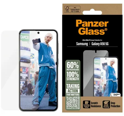 Produktbild von PanzerGlass Screen Protector Samsung Galaxy A56 5G UWF