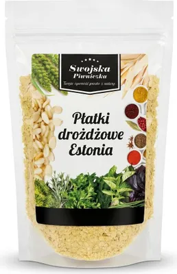 PŁATKI DROŻDŻOWE ESTONIA 1Kg Drożdże Nieaktywne Swojska Piwniczka