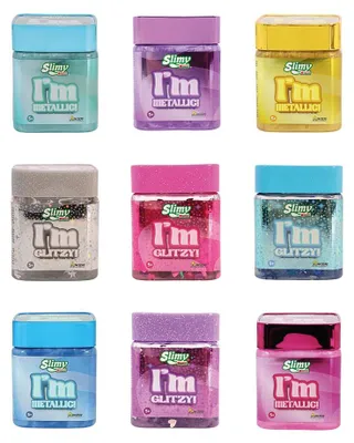 Image de Slimy I'm Glitzy Slime 230 g - Slime avec paillettes