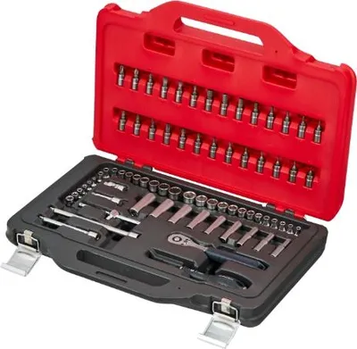 Produktbild von Facom Steckschlüssel-Set 1/4" T-BOX, 72tlg