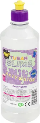 Immagine prodotto di Slime Attivatore Sicuro per Bambini 500ml - Tuban TU3051