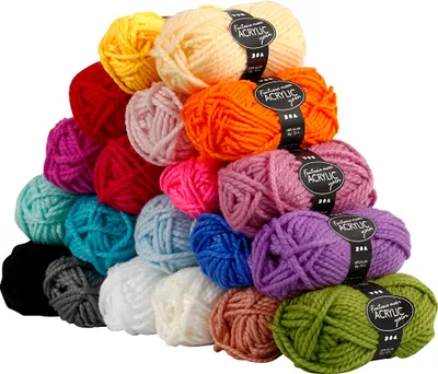 Obrázek produktu pro Creativ Company 42190, Kreativní tvoření, Vícebarevný, Akrylový, 35 m, 50 g