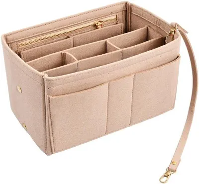 Zdjęcie produktu dla Mały organizer do torebki dla kobiet, 27 x 15 x 16 cm