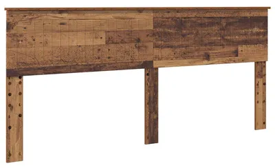 Image de Tête de lit vidaXL en bois recyclé