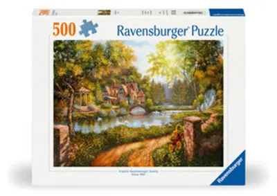 Image de Cottage au bord de la rivière