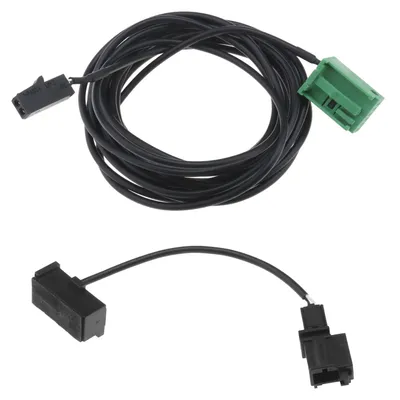 AUX-Kabel & Mikrofon-Kabelbaum für VW RNS315 RNS510 12V