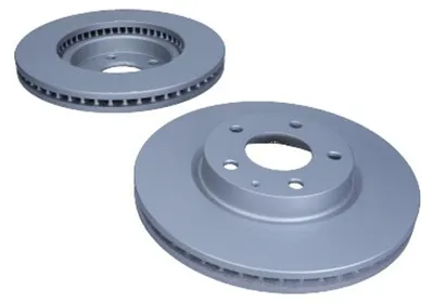 Imagen del producto de Discos de freno delanteros EBG, compatibles con Mazda, referencias: 92257403, GHP933251, GHP933251A, GHR133251