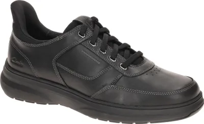 Produktbild von Clarks MULLAN EASY Herrenschuhe - bequeme Slipper - Halbschuhe schwarz NEU