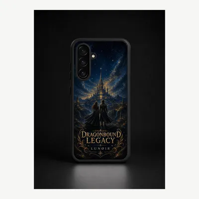 Image de Coque de protection pour Samsung A26, étui de téléphone avec motif de dragon – LUNØIR ©