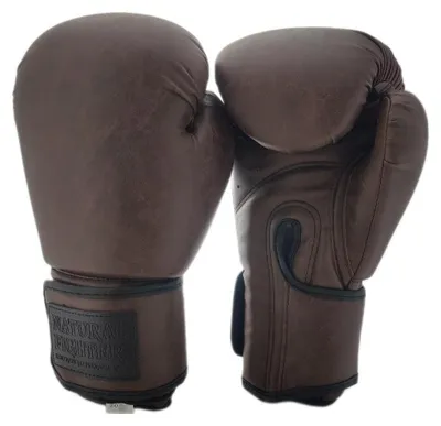 Image de Gants de boxe de style rétro pour l'entraînement