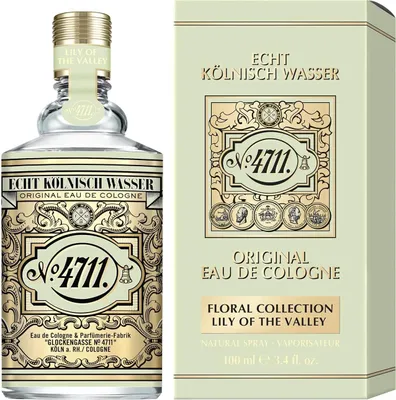 Produktbild von 4711 Lily Of The Valley Eau De Cologne Spray 100ml