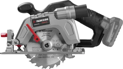 Produktbild von PARKSIDE Akku-Handkreissäge Kreissäge Säge PHKSAP 12 A1 ohne Akku & Ladegerät