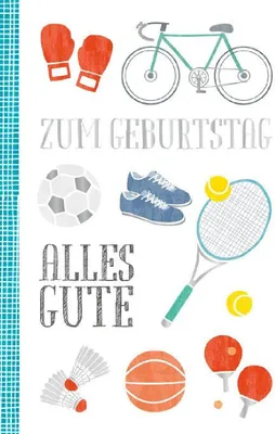 Zdjęcie produktu dla Artebene karta urodzinowa sport
