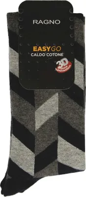 Produktbild von Hohe Socke Baumwolle lange Socke Mann Herren RAGNO Artikel U267CS, 3-43/46, Cotone 80%,Poliammide 18%,Elasthan 2%