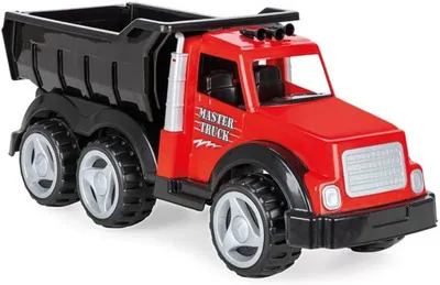 Produktbild von Pilsan Spielzeug Kippmulde Master Truck 06621 LKW 85 x 31 x 37 cm, ab 3 Jahren gelb