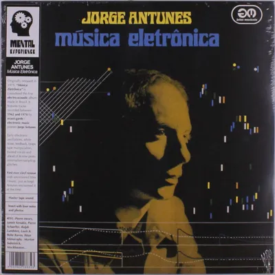 Produktbild von Jorge Antunes: Musica Eletronica (Reissue) - (LP / M)