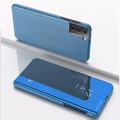 Immagine prodotto di Custodia protettiva a 360 gradi per Samsung Galaxy S21 Plus, blu