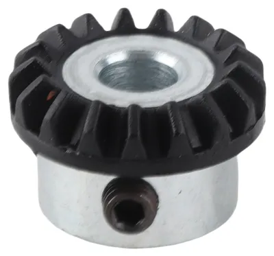 Image de Roue conique à crochet rotative 103361 17T pour machine à coudre, avec 2 vis, pour les modèles 506, 508, 513, 522, 533, 534, 538, 543, 560 et 834
