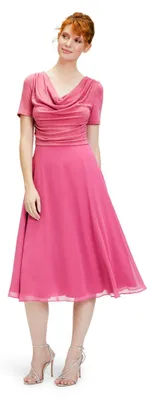 Produktbild von Vera Mont Damen Cocktailkleid im Glitzer-Look 44, Patch Pink/Pink