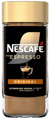 Immagine prodotto di Nescafé Oro tipo espresso, caffè istantaneo in grani, caffè, caffè tostato macinato, barattolo, 100 g