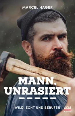 Produktbild von Mann, unrasiert