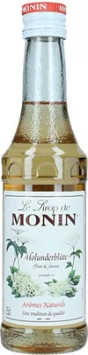 Produktbild von Monin Holunderblüten Sirup 0,25L