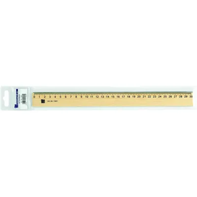 Immagine prodotto di ALCO ALCO Lineal 30cm Holz natur