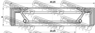 Obrázok produktu pre Febest 95Gay-26400808R