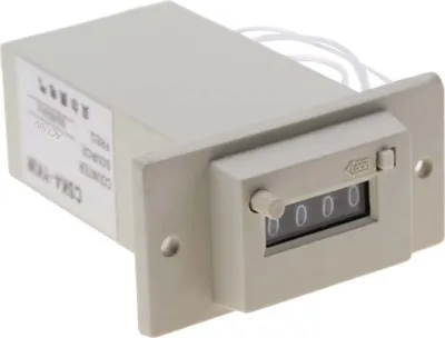 Image de CSK4-YKW Compteur électromagnétique à 4 chiffres AC 110V (#02)