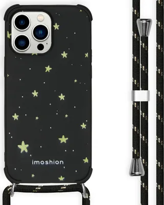 Obrázek produktu pro imoshion Designové pouzdro s páskem iPhone 14 Pro Max – Stars Gold