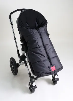 Produktbild von Kaiser Thermo Aktion, Baby-Transporttasche, Schwarz, Fleece, Polyester, Junge/Mädchen, 450 mm, 1000 mm