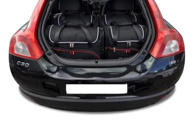 Produktbild von Volvo C30 2006-2012 Kofferraumtaschen Set 4 Stk