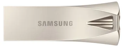 Zdjęcie produktu dla Samsung MUF-128BE, 128 GB, USB Typu-A, 3.2 Gen 1 (3.1 Gen 1), 300 MB/s, Bez zatyczki, Srebrny