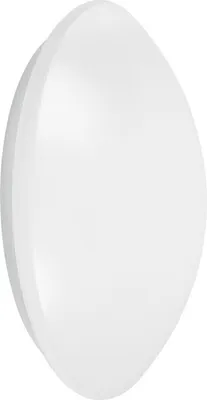 Produktbild von LEDV LED-Deckenleuchte weiss IP44 D400mm 24W 1920lm 3000K HF-Sensor