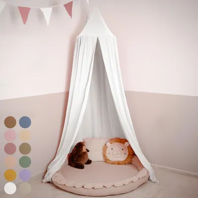 Produktbild von Hochwertiger Baldachin Betthimmel für Baby- und Kinderbetten