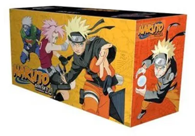 Obrázok produktu pre Naruto Box Set 2