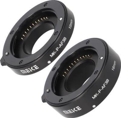 Produktbild von Automatik Makro Zwischenringe für Panasonic Micro Four Thirds Systemkameras MK-P-AF3B