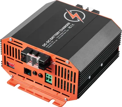 Obrázek produktu pro SucceBuy 12V 30A DC/DC nabíječka baterií 375W pro různé typy baterií