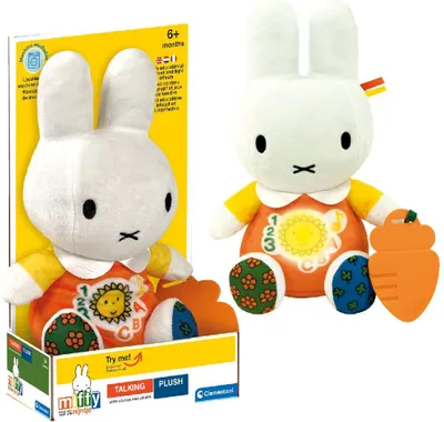 Imagen del producto de Clementoni 56185, Conejito, 0,5 años, Interactivo, Con sonidos, LR44