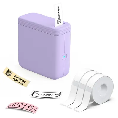 Imagen del producto de Impresora de etiquetas - Bluetooth - 203 DPI - 113 g