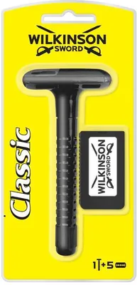Produktbild von Wilkinson Sword Einwegrasierer + 5 Rasierklingen