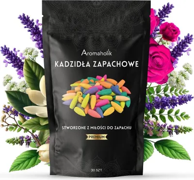 Produktbild von NATÜRLICHE DUFT-RÄUCHERSTÄBCHEN XL 30 Stück MIX 10