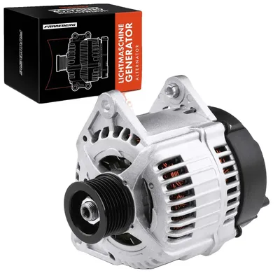 Produktbild von Generator, 14 V, 100 A Ladestrom, Riemenscheibendurchmesser 52 mm, Kompatibel mit Land Rover und Rover, Rechtsdrehung