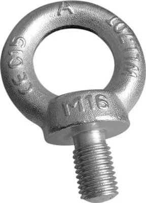 Produktbild von Ösenschraube Verzinkt Din580 8*1.25Mm - Sru M8 Eyelet