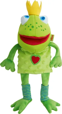 Handpuppe Froschkönig