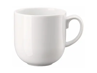 Produktbild von Rosenthal Casina Weiss Becher mit Henkel 0,4l