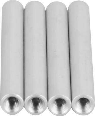 Obrázek produktu pro 4ks Stojanová kulatá hliníková trubice Prodlužovací podpěra s vnitřním závitem Příslušenství pro roboty M4x0,7mm
