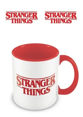 Immagine prodotto di PYR - Tazza con logo di Stranger Things