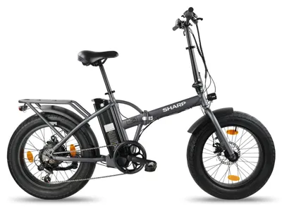 Productafbeelding van Sharp Fat Folding elektrische vouwfiets 10.4Ah 20 inch